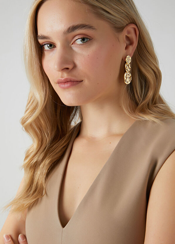 Beymen Club Women's Multi-Stone Earrings - 1