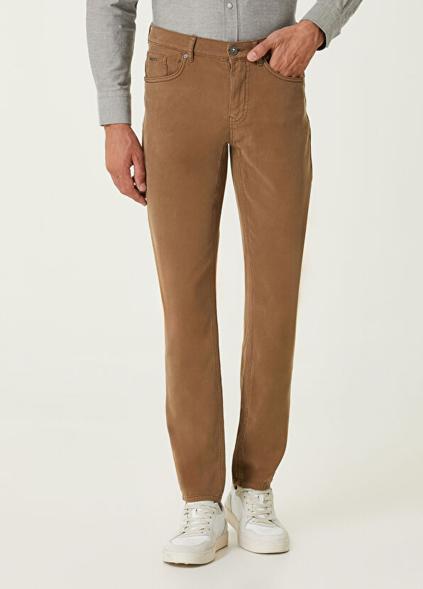 Beymen Club Mink Twill Sport Pants - 2