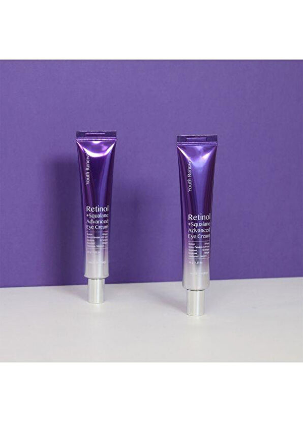 Dermal Dr+MEDM Retinol + Squalane Skin Renewing and Anti-Wrinkle Eye Care Cream 30 g - 4