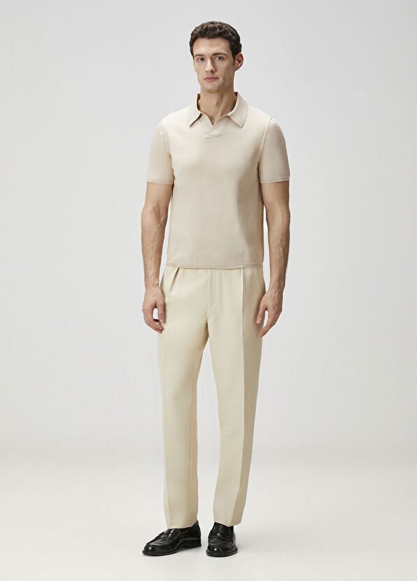 Sandro Bej Polo Triko T-shirt - 2