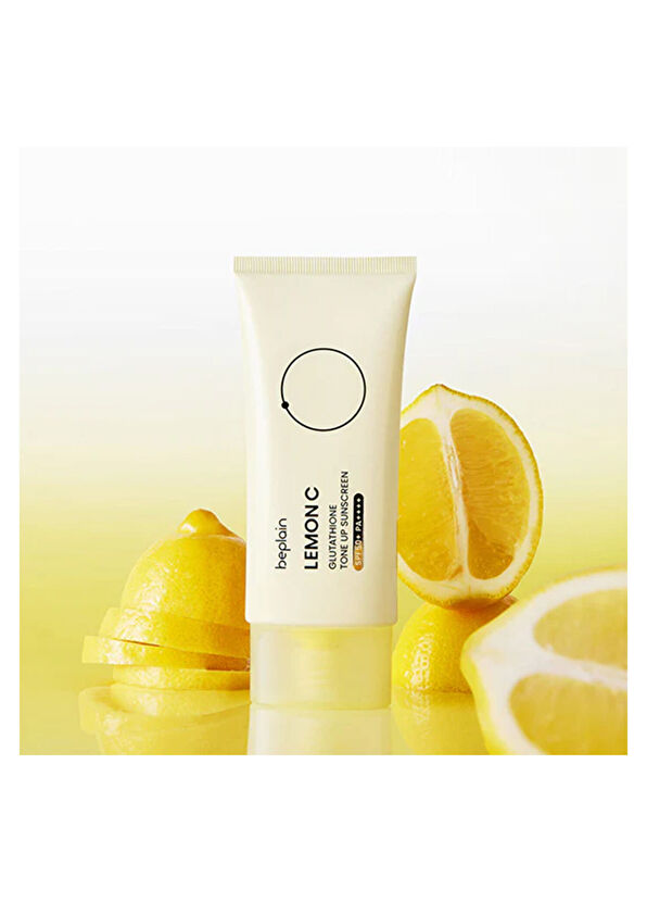 Beplain Lemon C Glutathione Tone Up SPF50+ PA++++ Güneş Kremi 50 ml - 2