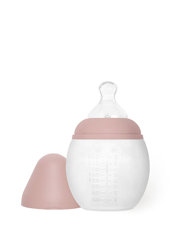 Elhee Blush 2-9 ay Anti-Kolik Silikon Biberon 240 ml - 1