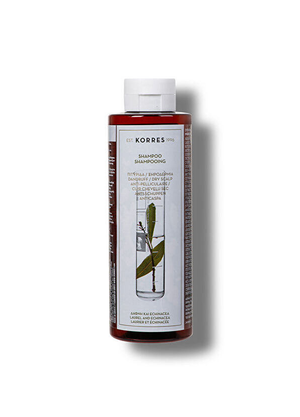 Korres Laurel Echinacea Shampoo Against Dandruff + Dry Scalp Anti-Dandruff Shampoo 250 ml - 2