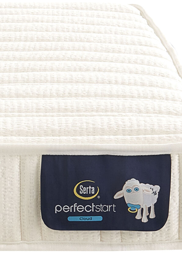 Yatsan Serta Perfect Start Cloud Latex Baby Mattress - 2