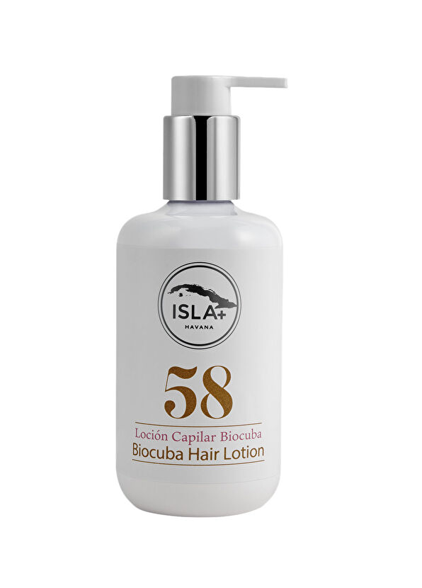 IslaPlus 58 Biocuba Hair Lotion Anti-Shedding Hair Lotion 250 ml - 1