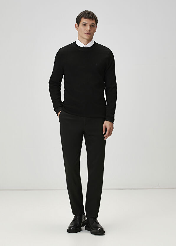 Beymen Club Slim Fit Beyaz Armürlü Non-iron Gömlek - 3