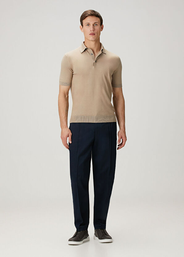 Zegna Lacivert Pantolon - 1