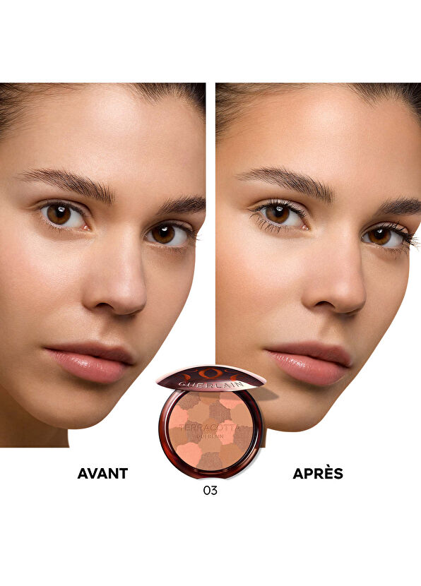 Guerlain Terracotta Light 03 Medium Warm Pudra - 4