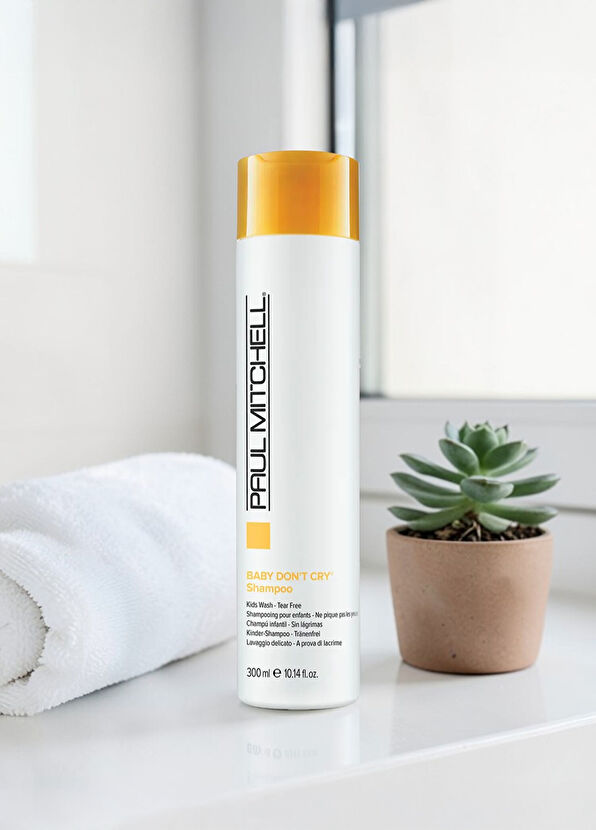 Paul Mitchell Baby Don't Cry Bebekler İçin Göz Yakmayan Şampuan 300 ml - 2
