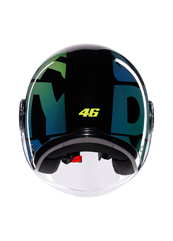 Agv Eteres Lido 46 Outdoor Motorcycle Helmet - 3