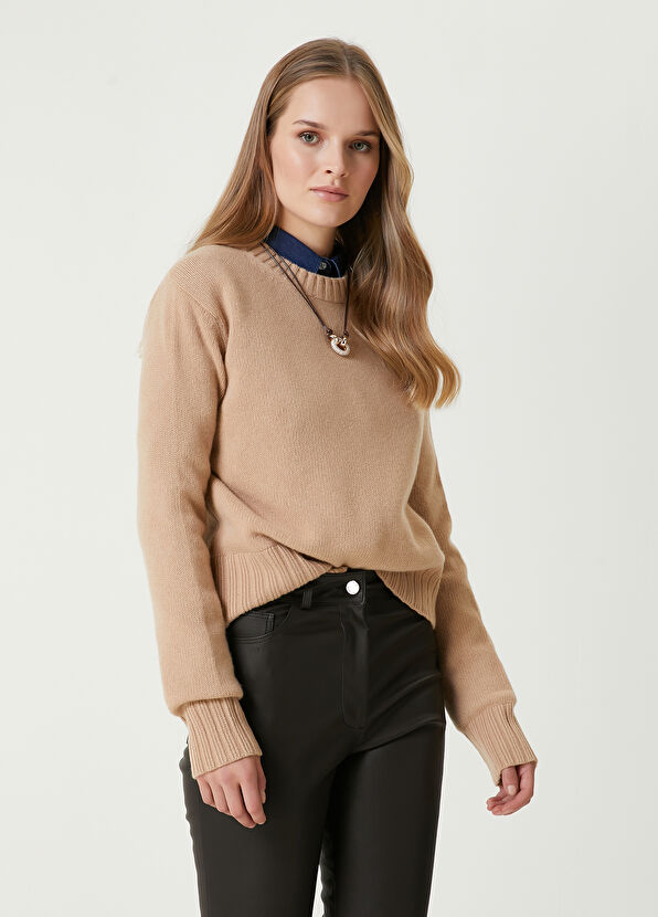 Beymen Club Deve Tüyü Basic Yün Kazak - 1