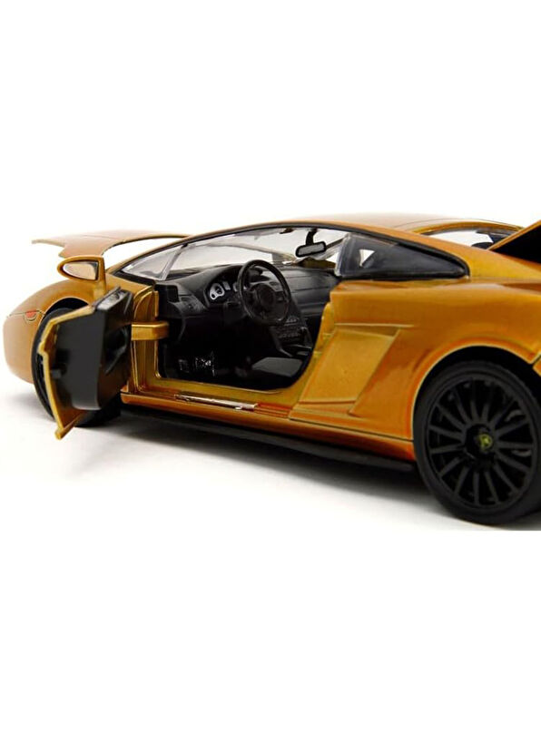 Jada Fast & Furious Lamborghini Gallardo Model Car - 4