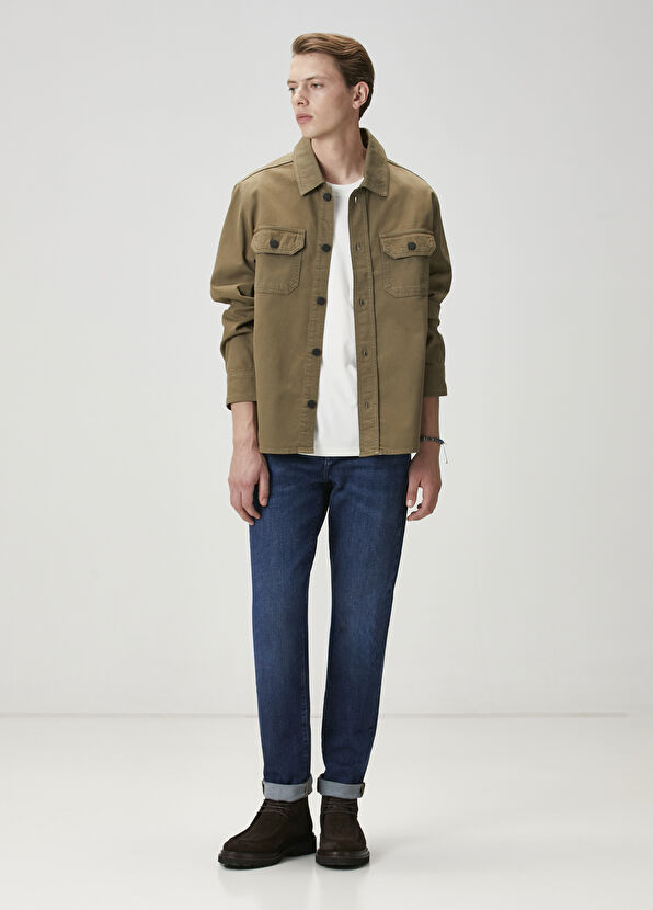 Beymen Club Beyaz Logo Detaylı T-shirt - 2