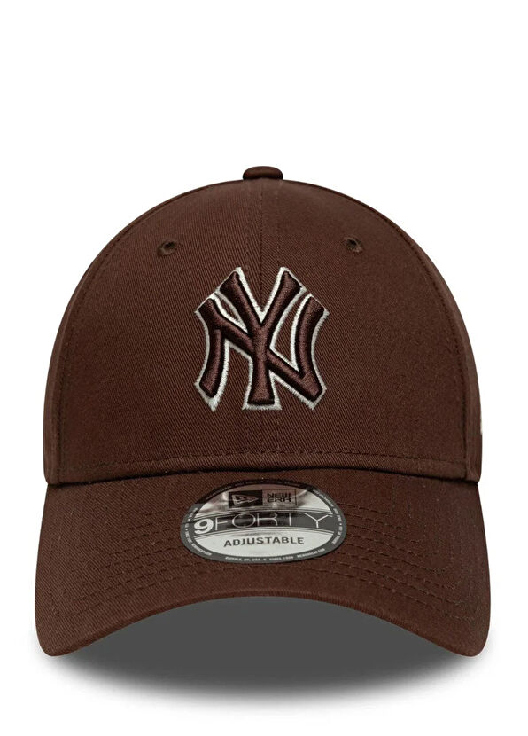 Team Outline 9Forty Neyyan Kahverengi Erkek Şapka - Görsel 3
