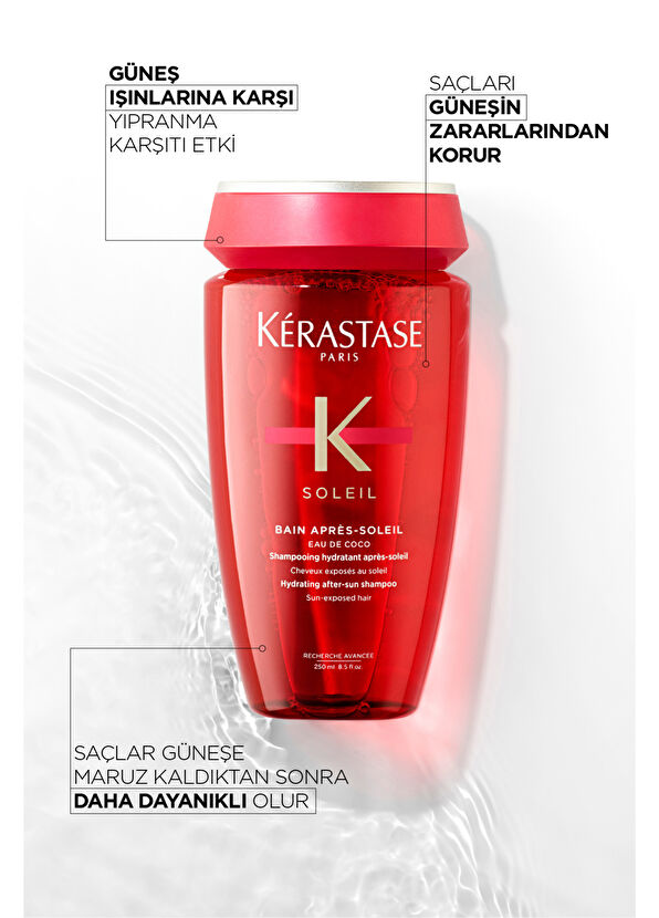 Kerastase Soleil Bain Apres-Güneş Sonrası Bakım Şampuanı 250 ml - 2