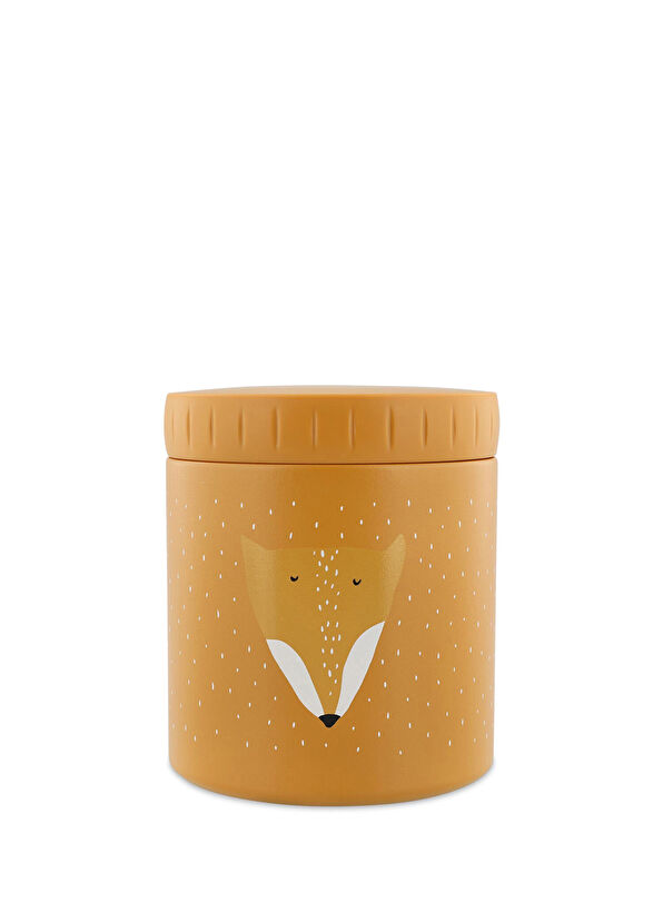 Trixie Mr. Fox Orange Steel Thermal Children's Food Container 500 ml - 1