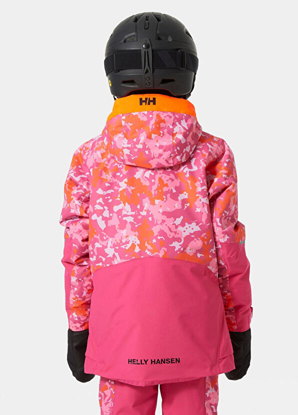 Helly Hansen JR STELLAR Pembe Mont - 3