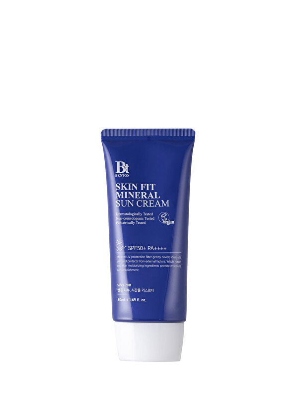 Benton Skin Fit Mineral SPF50+ PA++++  Güneş Kremi 50 ml - 1