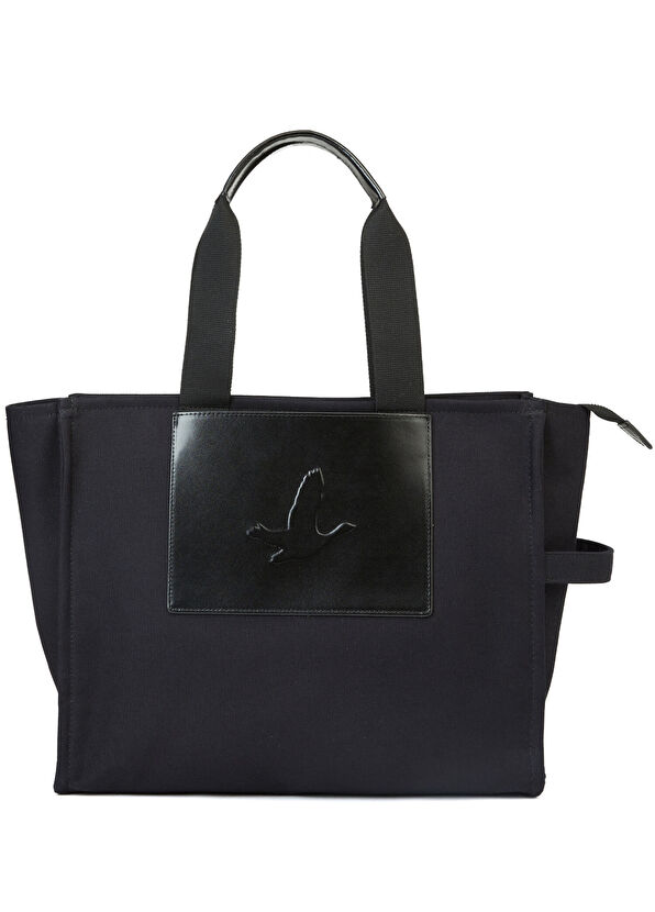 Beymen Club Black Womens Canvas Shopping Bag - 1
