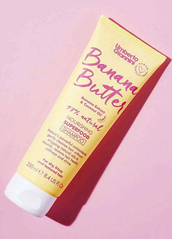 Umberto Giannini Banana Butter Kuru Saçlar İçin Besleyici Gıda Şampuan 250 ml - 2