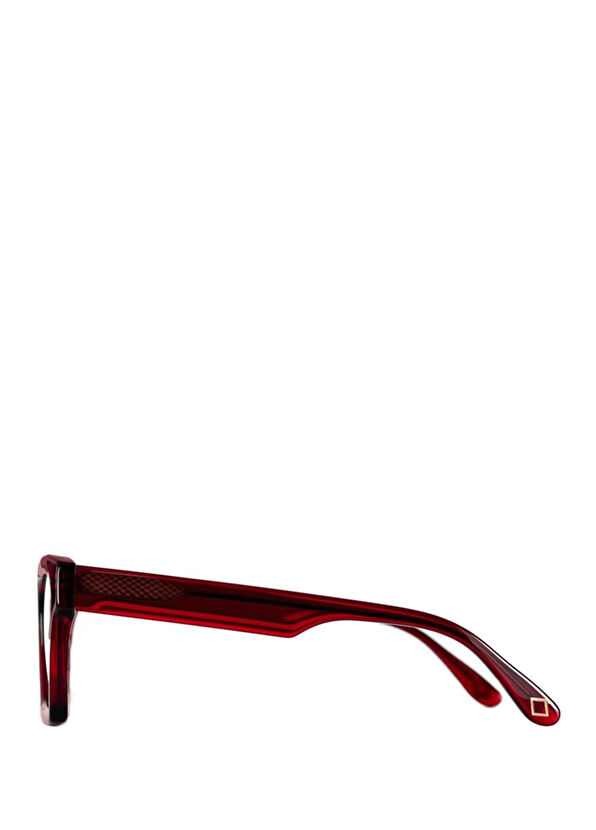 CharlieMax Milano Torre Acetate Burgundy Sunglasses - 2