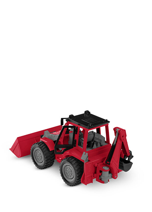Driven Kazıcı Yükleyici Oyuncak İş Makinesi - 4
