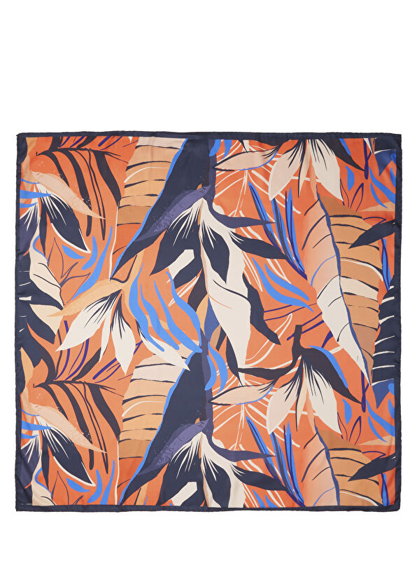 Beymen Club Çok Renkli Twill Eşarp - 1