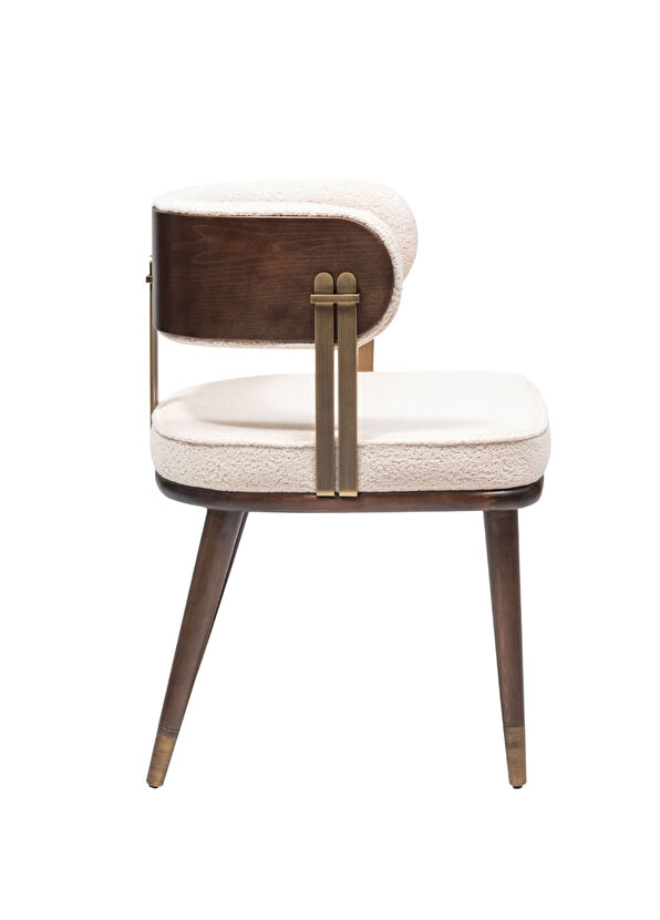 Bekaliving Bach Teddy Yemek Odası Sandalyesi - 3