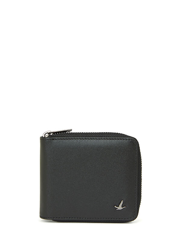 Beymen Club Siyah Erkek Deri Cüzdan - 1