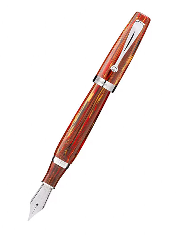 Montegrappa Mia The Modern Classic Flaming Heart Fountain Pen - 1