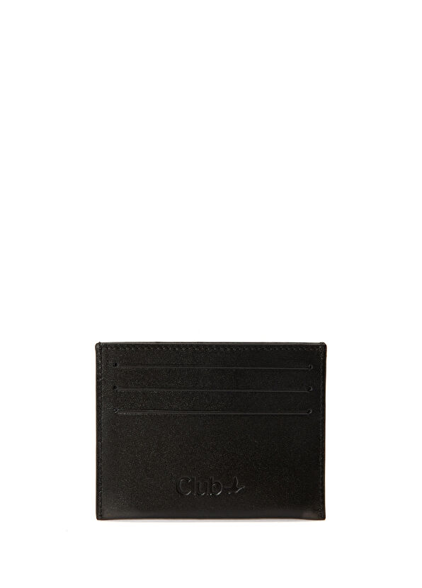 Beymen Club Siyah Erkek Deri Kartlık - 2