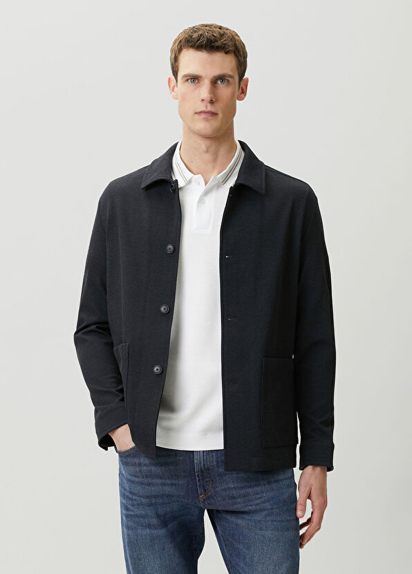 Boss Navy Blue Jacket - 1
