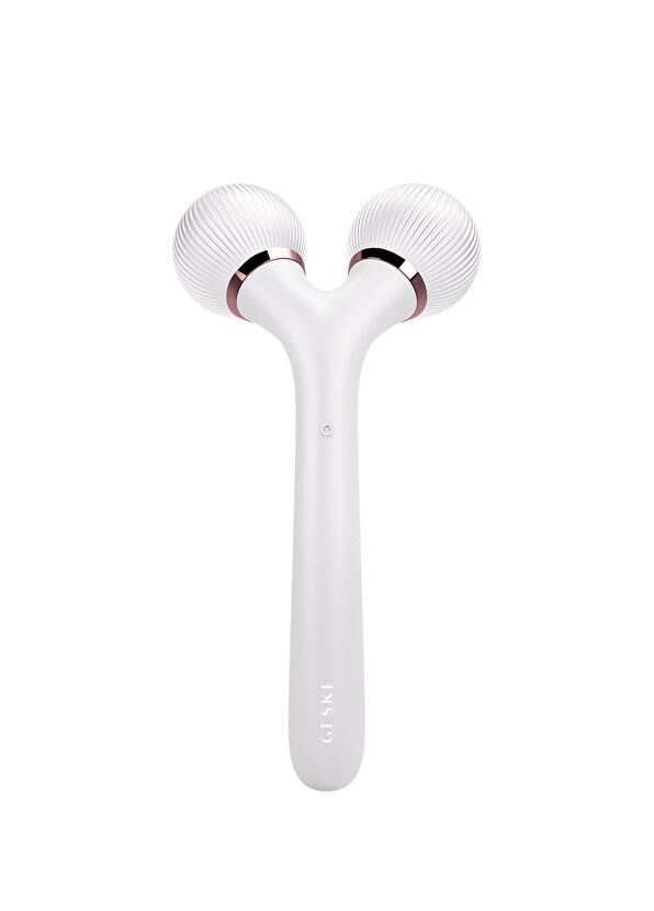 Geske Sonic Facial & Body Roller Beyaz Titreşimli Roller Yüz ve Vücut Şekillendirici Bakım Cihazı - 1
