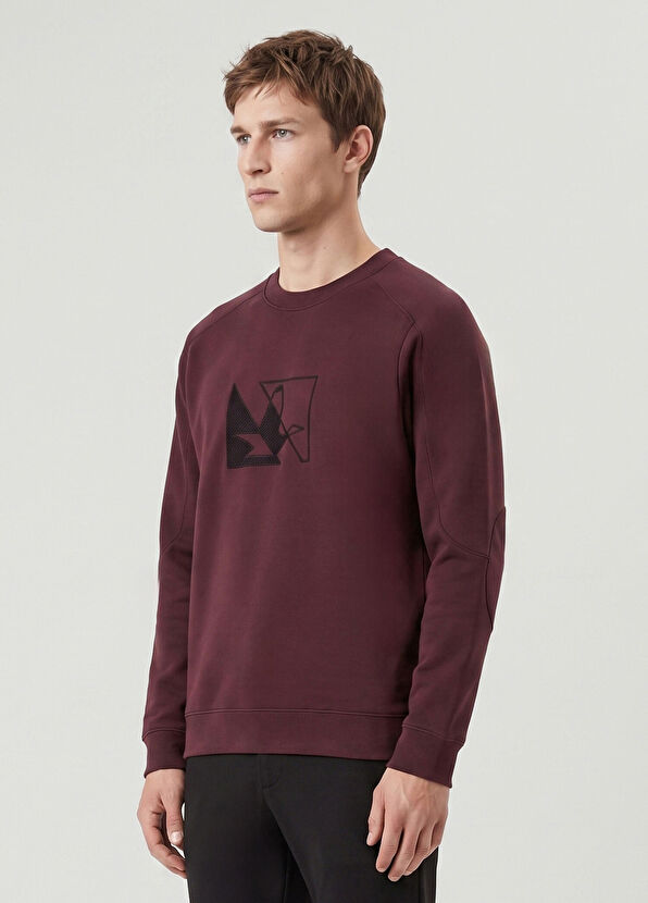 Beymen Club Oversize Fit Mürdüm Sweatshirt - 4