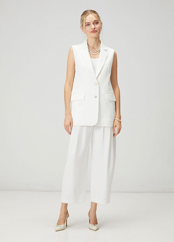 Beymen Club White Vest - 2