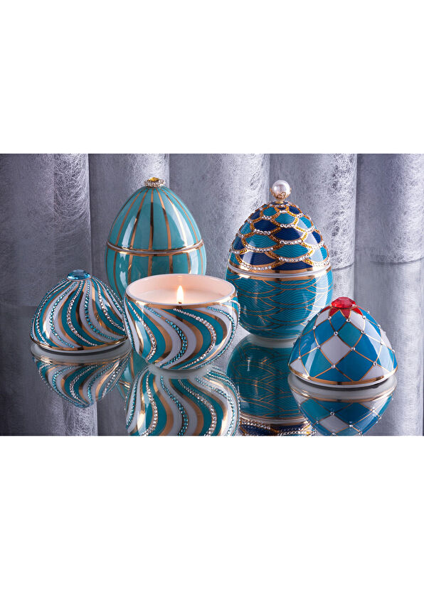 Ladenac Bois De Roussie Checkered Candle 200 Gr - 2