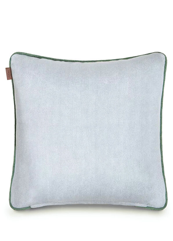 Etro Home Somerset Blue Linen Decorative Pillow - 2