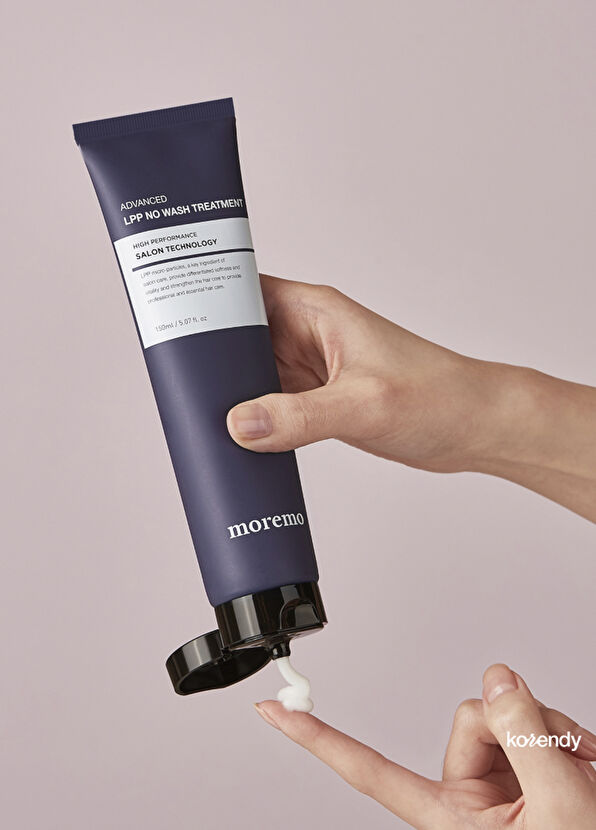 Moremo Advanced LPP No Wash Treatment Çok Yıpranmış Saçlara Yıkama Gerektirmeyen Nemlendirici Salon Maskesi 150 ml - 2