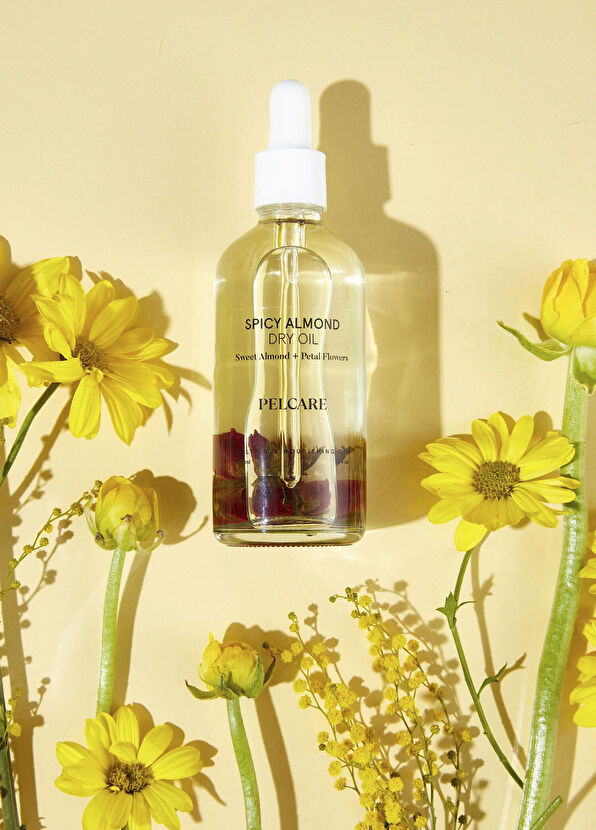 Pelcare Spicy Almond Dry Oil Besleyici Kuru Yağ 100 ml - 2