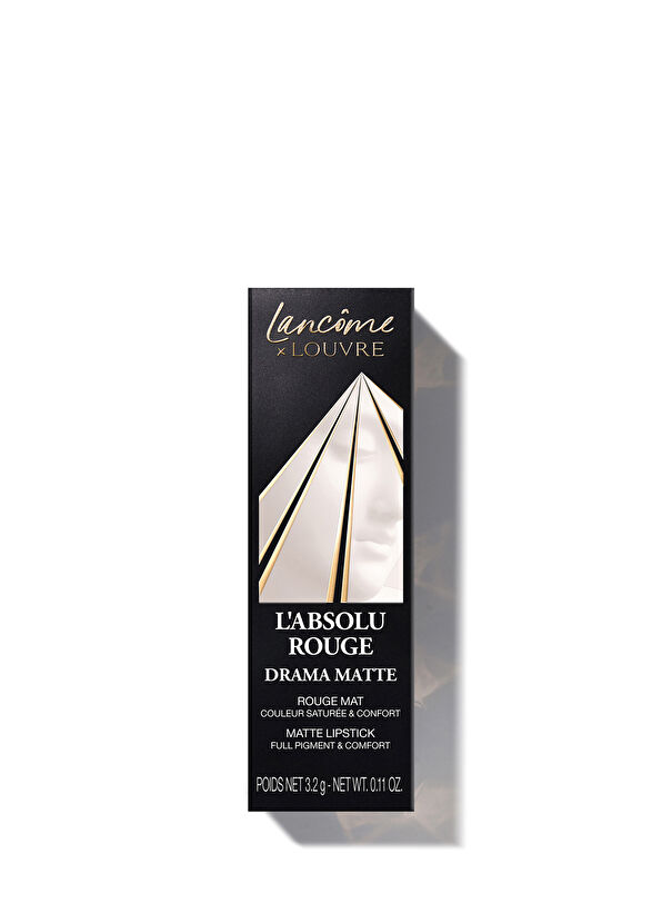 Lancome Louvre L Absolu Rouge Drama Matte 196 - 2