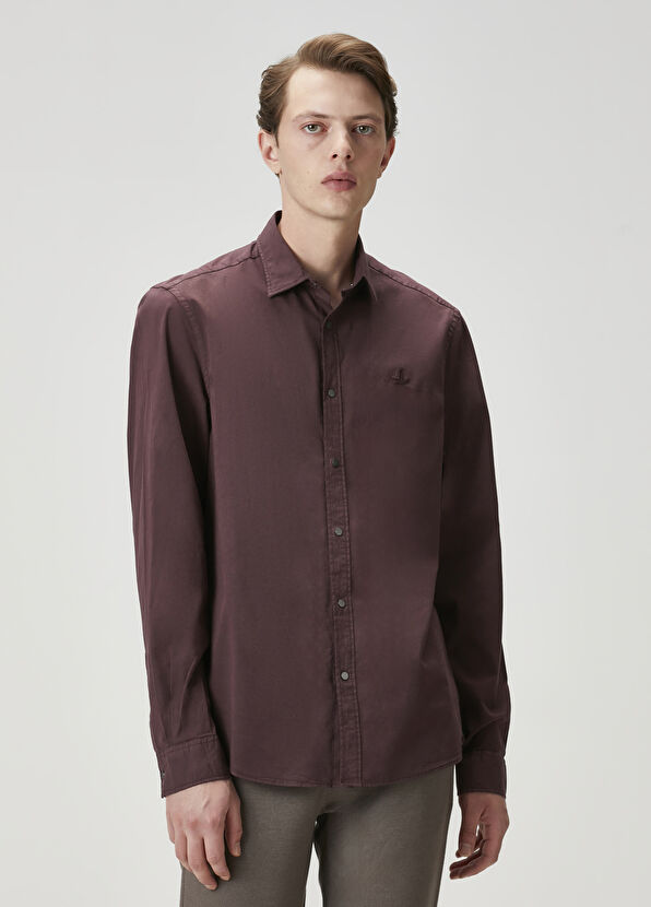Beymen Club Plum Shirt - 3
