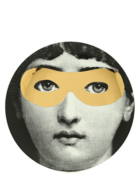 Fornasetti Tema E Variazioni No 22 Porselen Dekoratif Tabak - 1