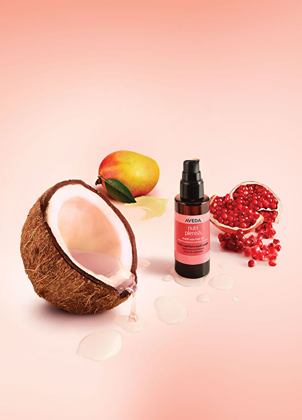 Aveda Nutriplenish Multi Use Hair Oil 30ml - 2
