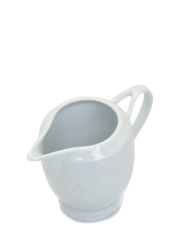 Philippe  Deshoulieres Promenade Beyaz Porselen Sütlük - 2