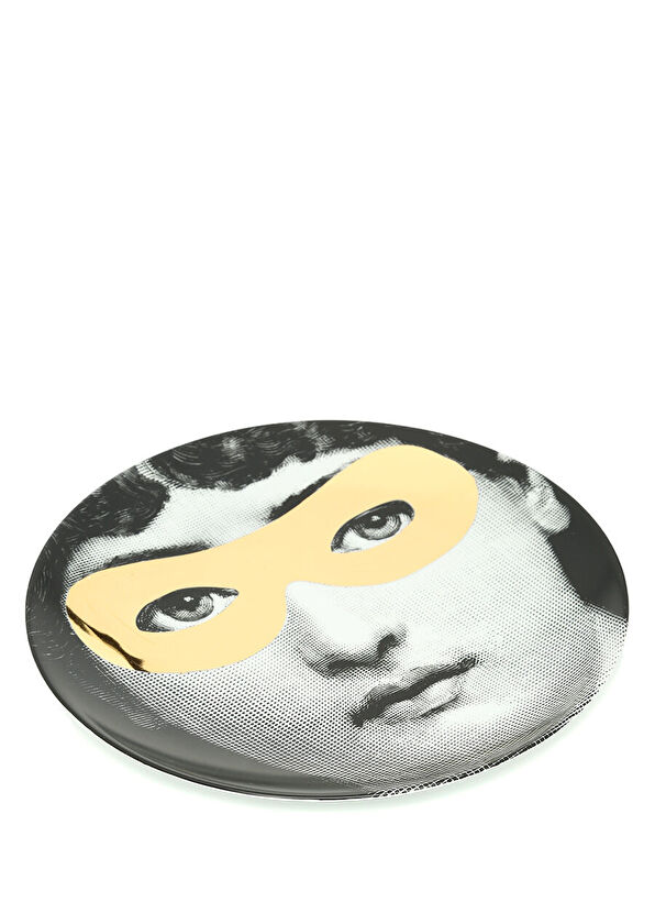 Fornasetti Tema E Variazioni No 22 Porselen Dekoratif Tabak - 2