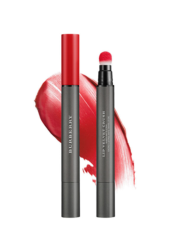 Burberry Lip Velvet Crush 65 Military Red Ruj - 2