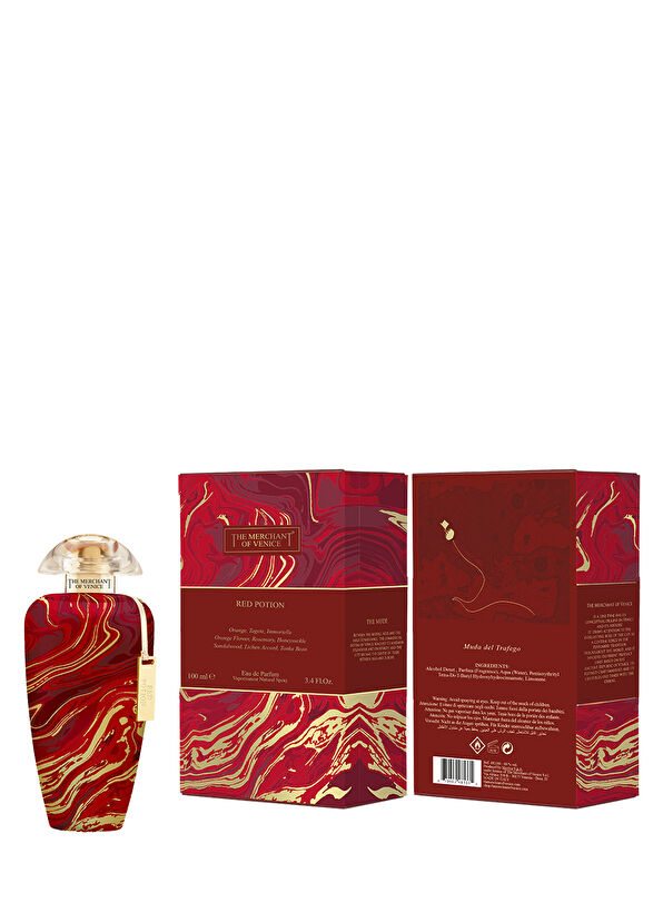 The Merchant of Venice The Merchant Of Venice Red Potion 100 Ml Pa - 3