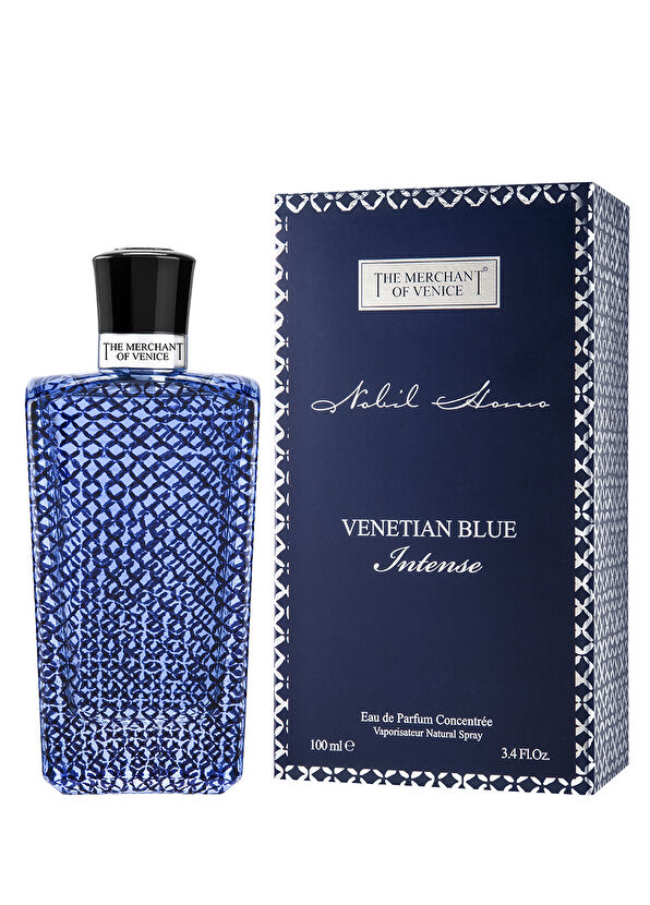 The Merchant of Venice Venetian Blue Intense EDP 100 ml Erkek Parfüm - 2