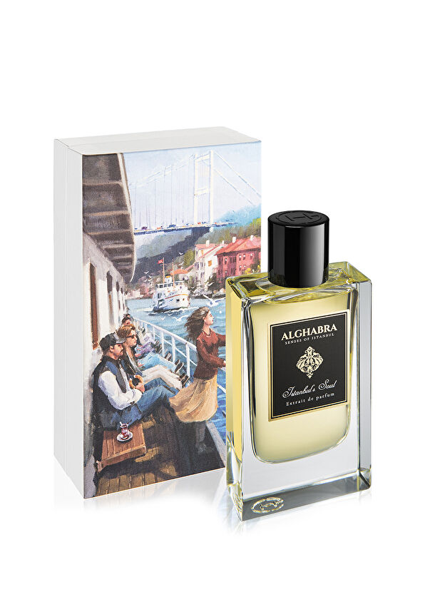 Alghabra Istanbul's Soul 50 ml Extrait de Parfüm - 4