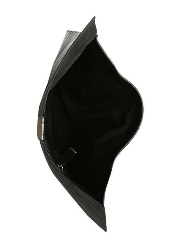 Beymen Hediye Siyah Erkek Deri Evrak Çantası - 4